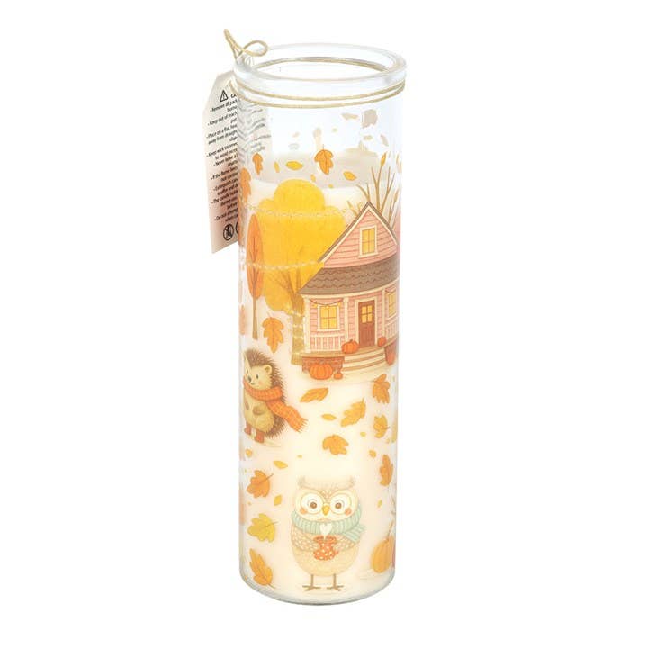 Bougie tube parfumée Cannelle des bois