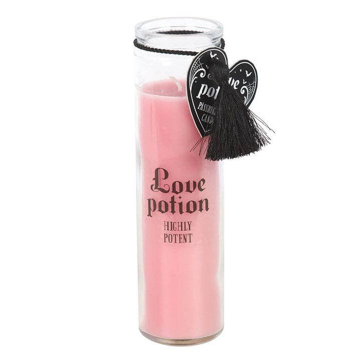 Bougie en tube « Potion d'amour » au fruit de la passion