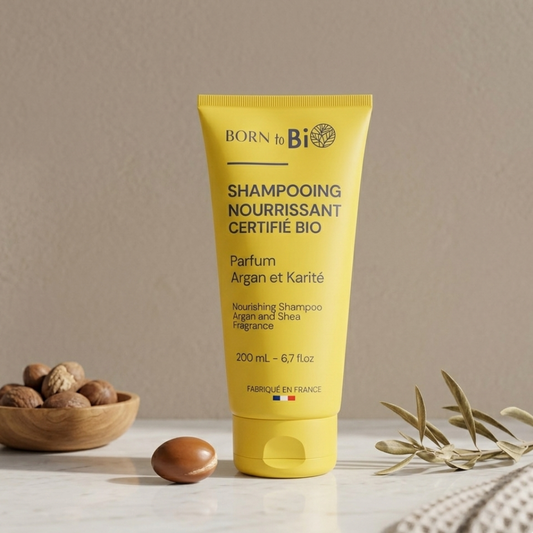 Shampooing Nourrissant Argan et Karité BIO
