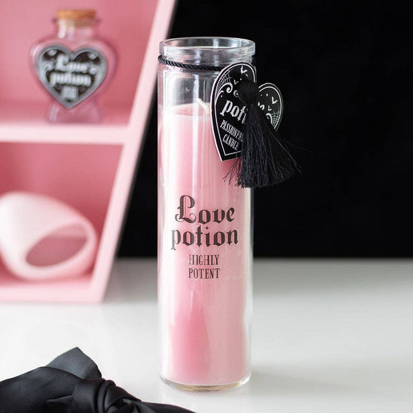 Bougie en tube « Potion d'amour » au fruit de la passion