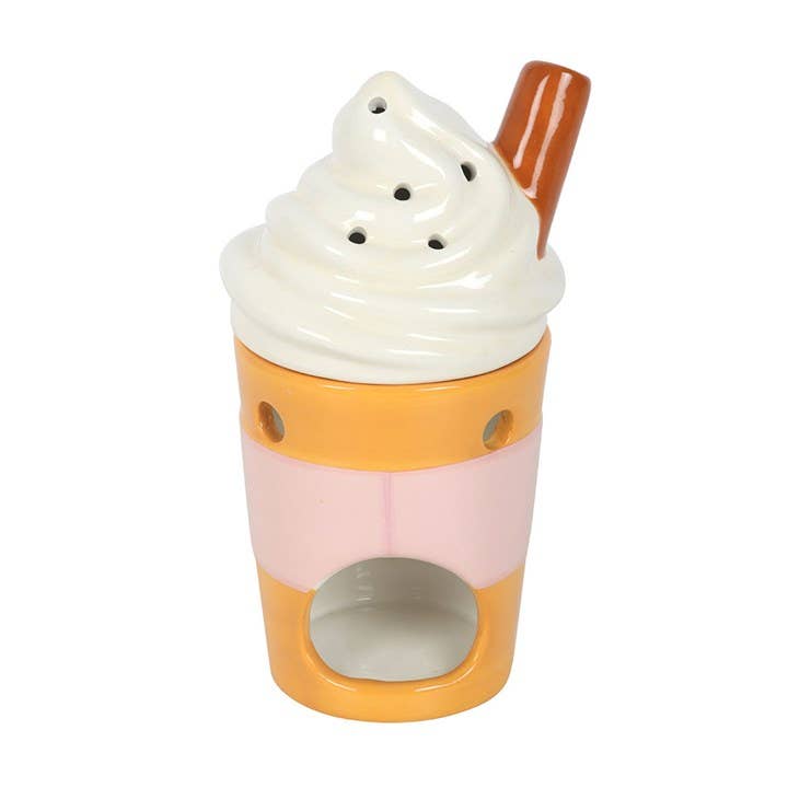 Brûleur d'huile et chauffe-cire d'automne Pumpkin Spice Latte