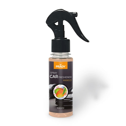 Spray d'ambiance voiture - Mangue 100ml