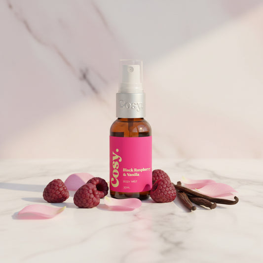 Brume corporelle Framboise noire & Vanille 30 ml