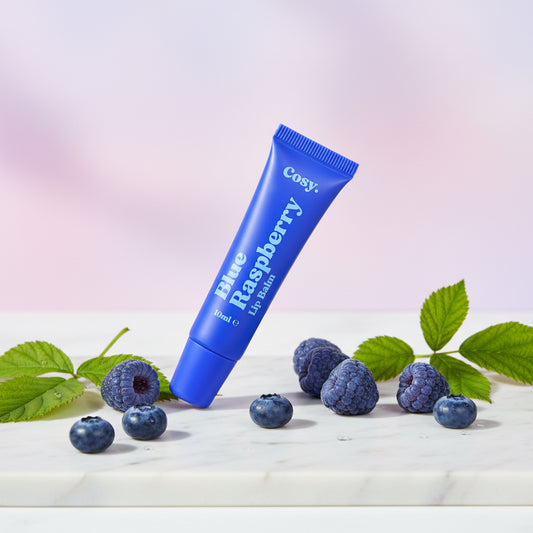 Baume à Lèvres Framboise Bleue