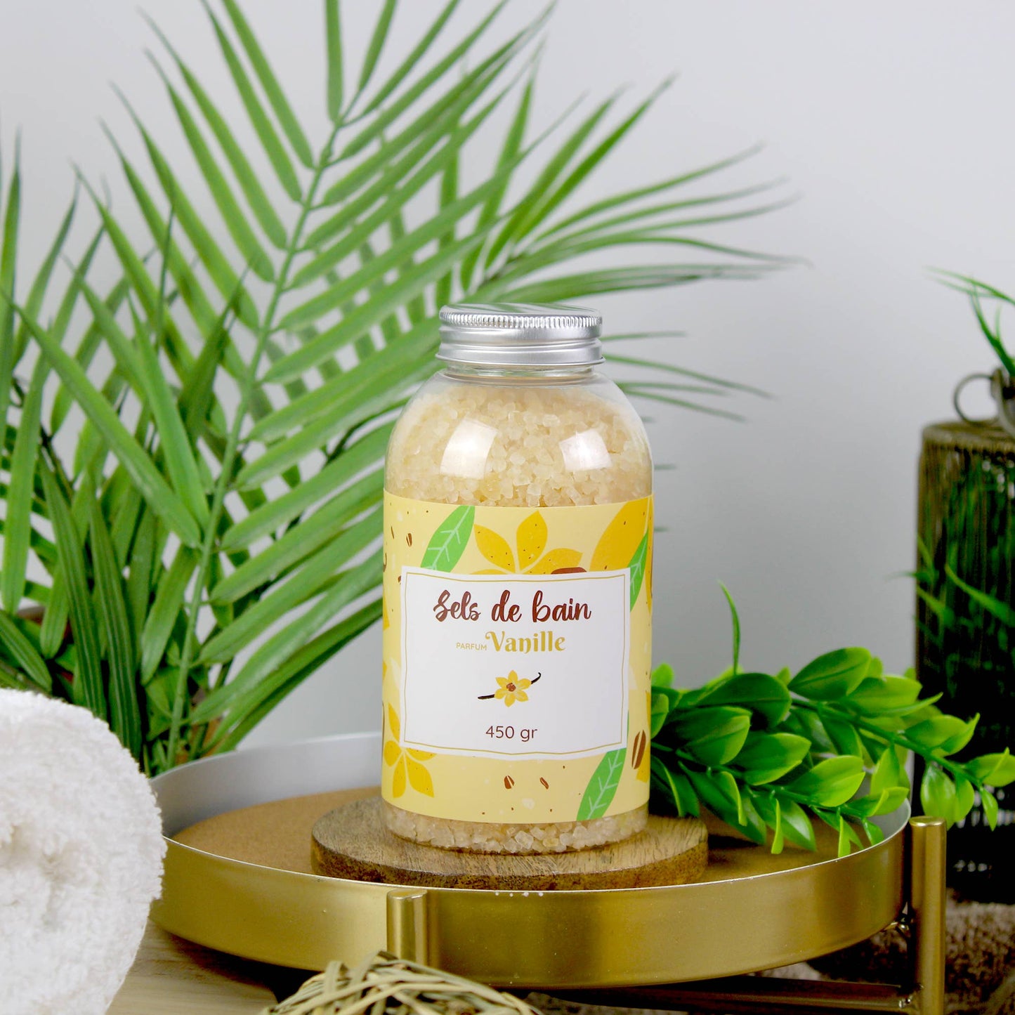 Sel de bain 450 grs - Senteur Vanille