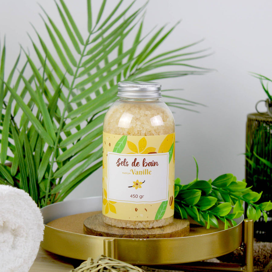 Sel de bain 450 grs - Senteur Vanille