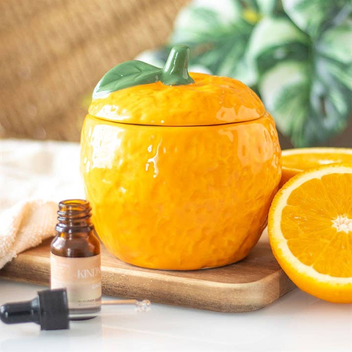 Brûleur forme d’orange