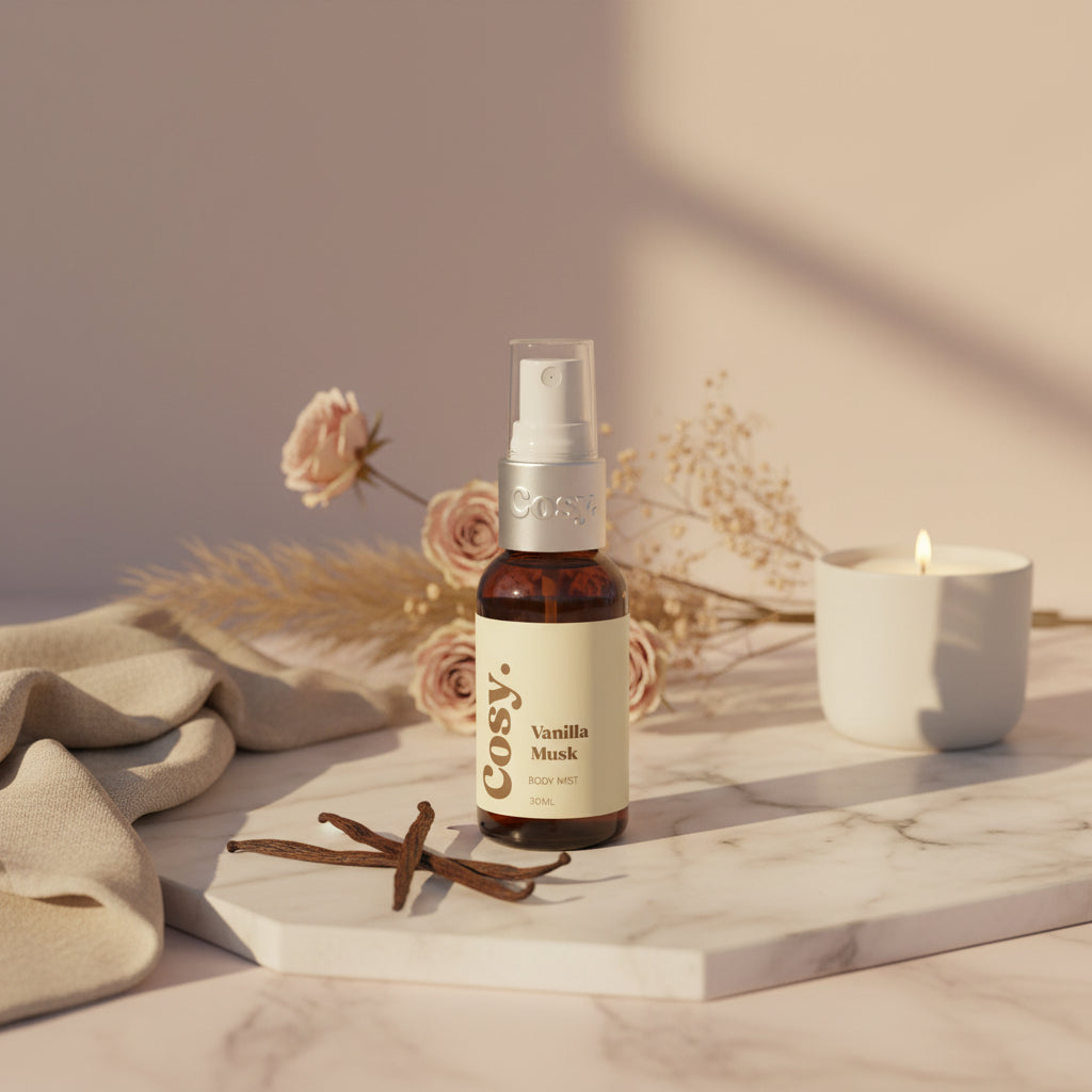 Brume corporelle Musc vanillé 30 ml