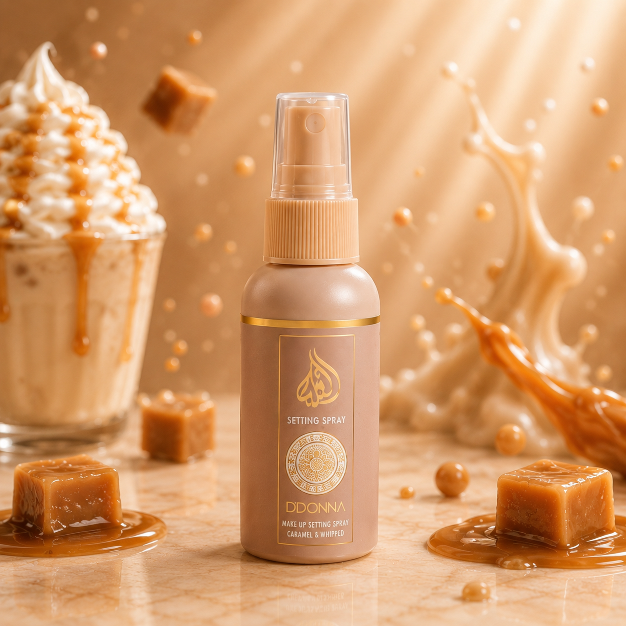 🍮 Spray Fixateur de Maquillage Gourmand D’Donna Dubai