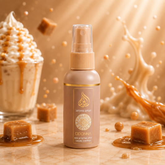🍮 Spray Fixateur de Maquillage Gourmand D’Donna Dubai