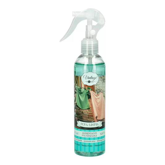 Spray d’ambiance multiusage vintage - Vêtements propres