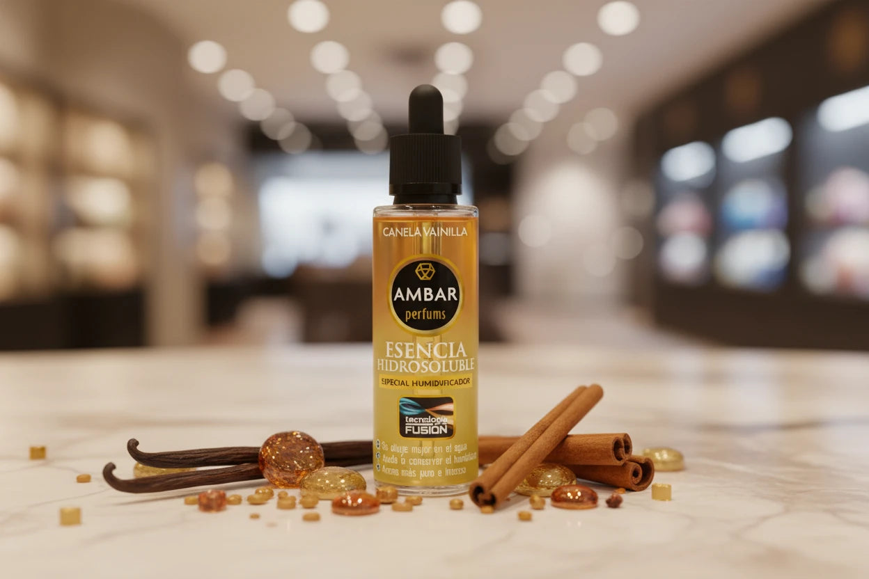 Essence hydrosoluble - Canelle/Vanille