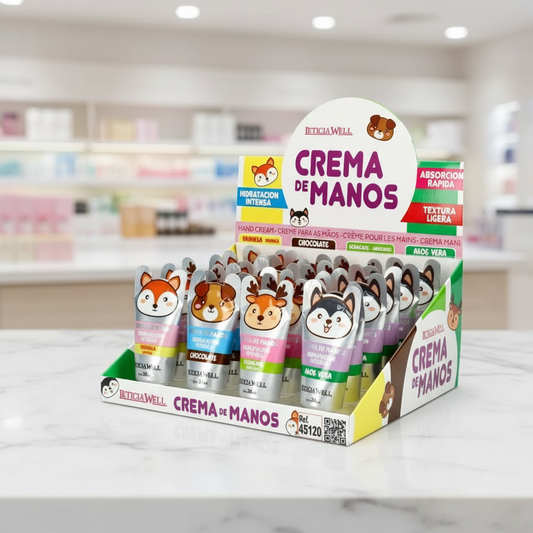 Crèmes pour les mains