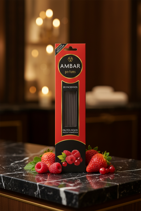 Encens - Fruis rouges