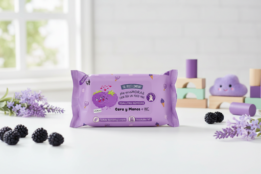 Lingettes parfumées - Mûre