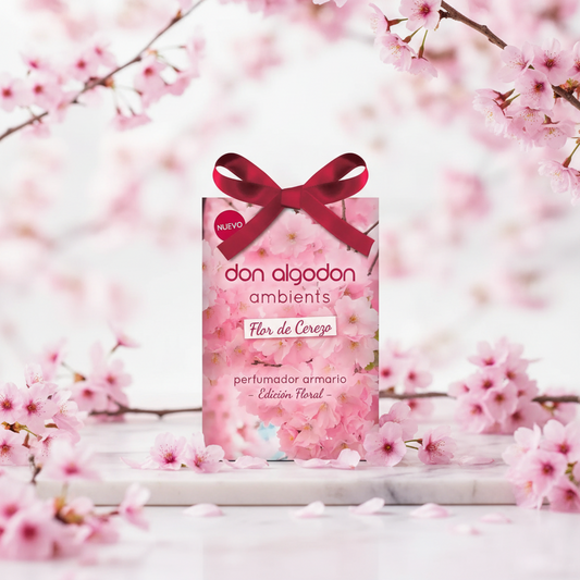Parfum d’ambiance pour penderie - Fleur de cerisier