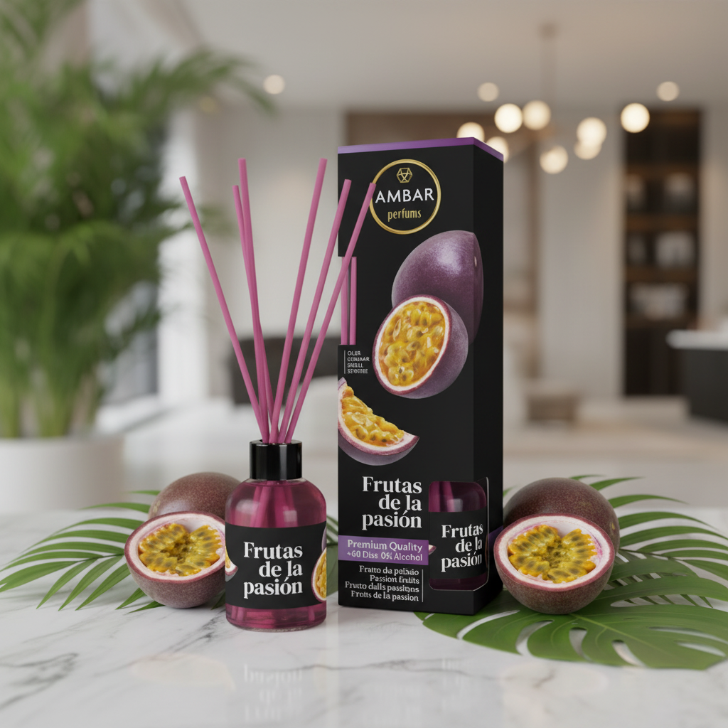 Mikado Ambar - Fruits de la passion