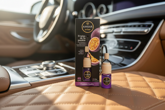 Parfum voiture - Fruits de la passion