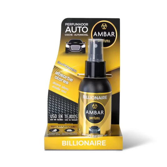 Spray pour la voiture - Billionaire (One million)