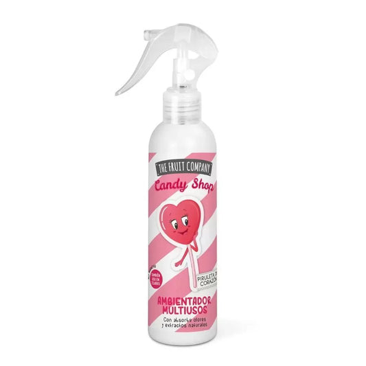 Spray d'ambiance multiusage - Sucette Cœur