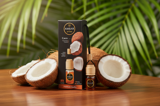 Parfum voiture - Noix de coco