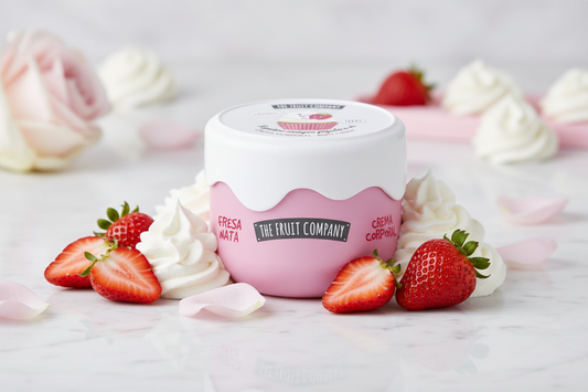 Crème corporelle - Fraise/Chantilly