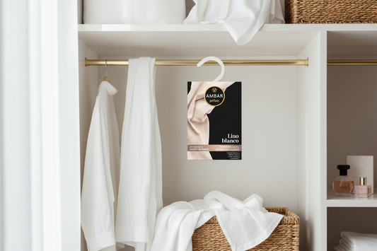 Parfum penderie - Lin blanc