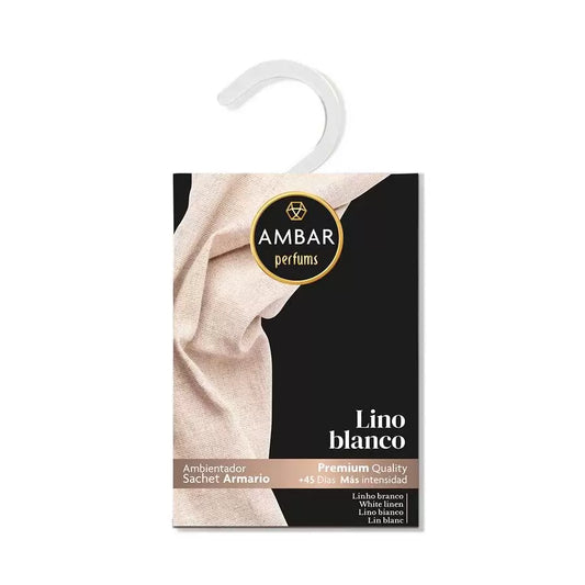 Parfum d'ambiance penderie - Lin blanc