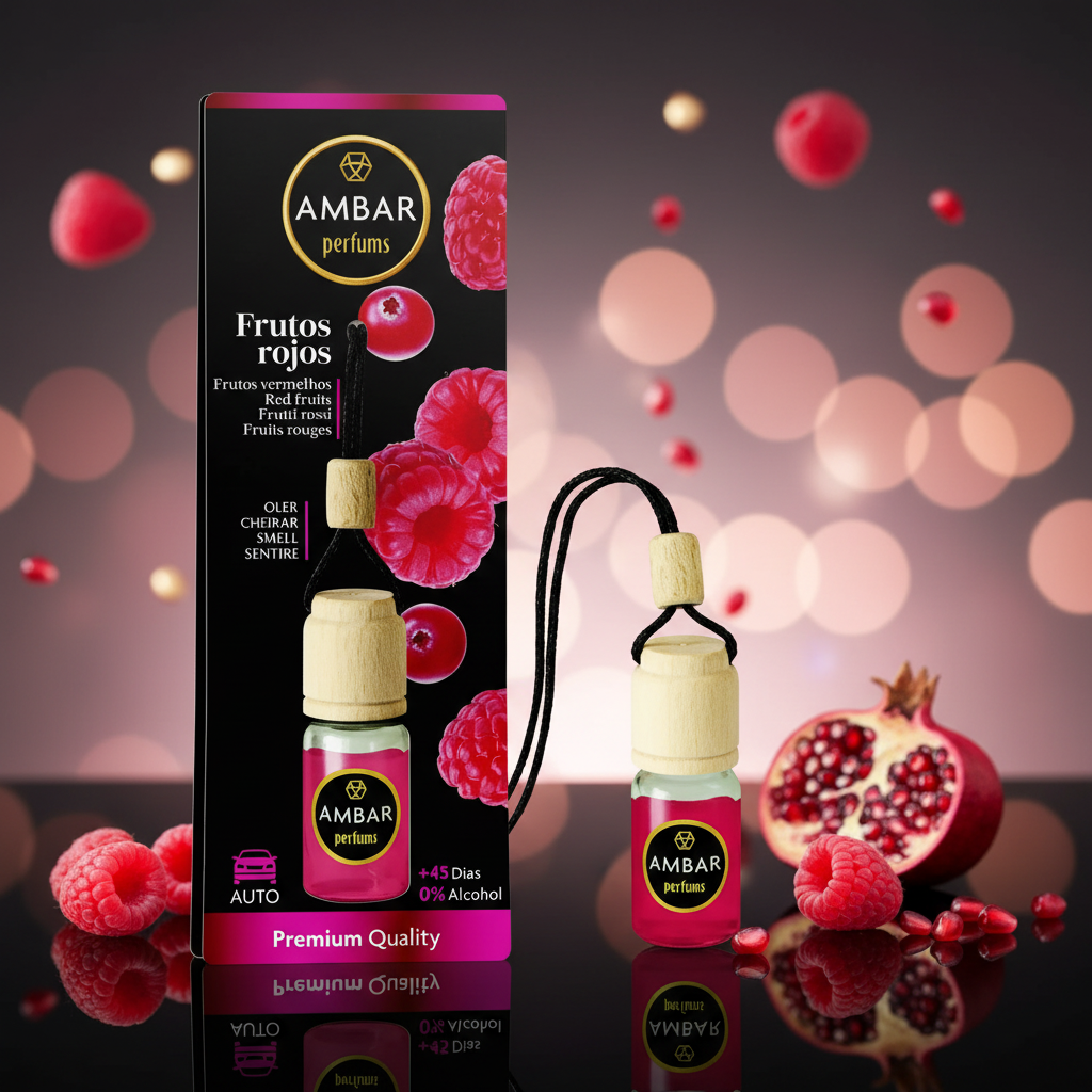 Parfum voiture - Fruits rouges