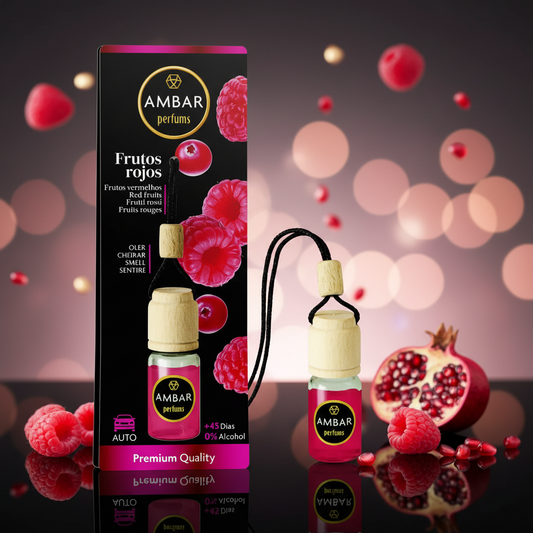Parfum voiture - Fruits rouges