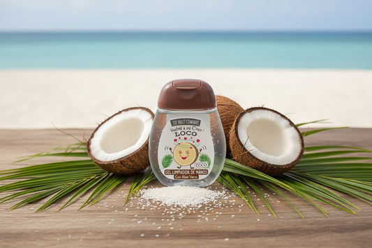Gel hydroalcoolique parfumé - Noix de coco