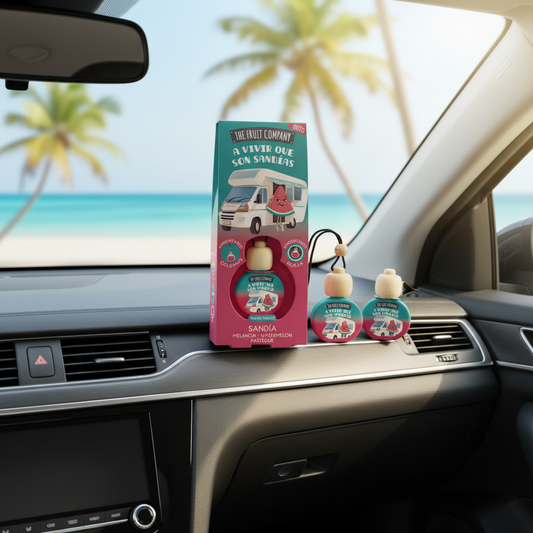 Parfum voiture - Pastèque