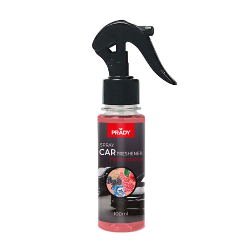 Spray d'ambiance voiture - Fruits rouges 100ml