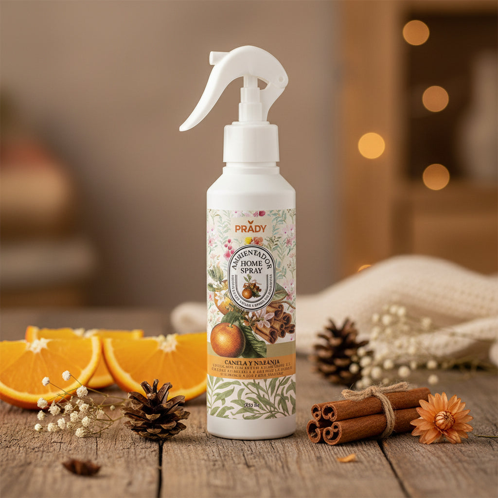 (Précommande) Parfum d'ambiance spray Canelle & orange