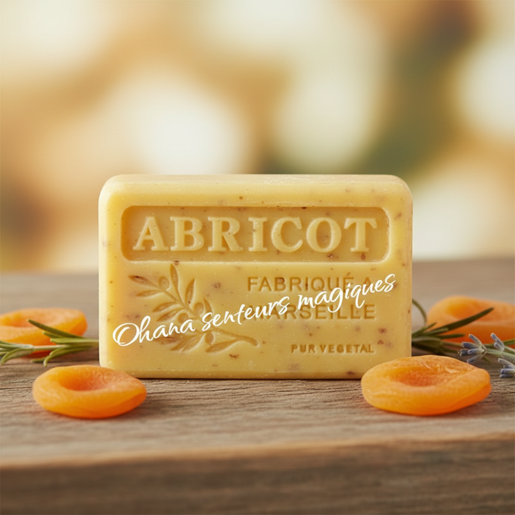 Savon 100g - Abricot