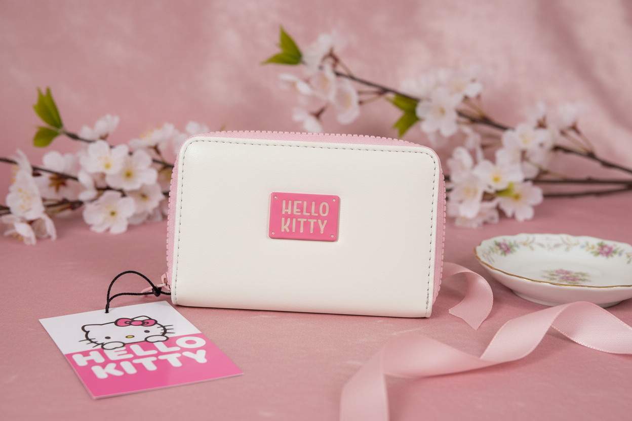 (Précommande) Portefeuille Hello Kitty