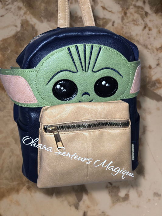 Sac simili cuir - Yoda