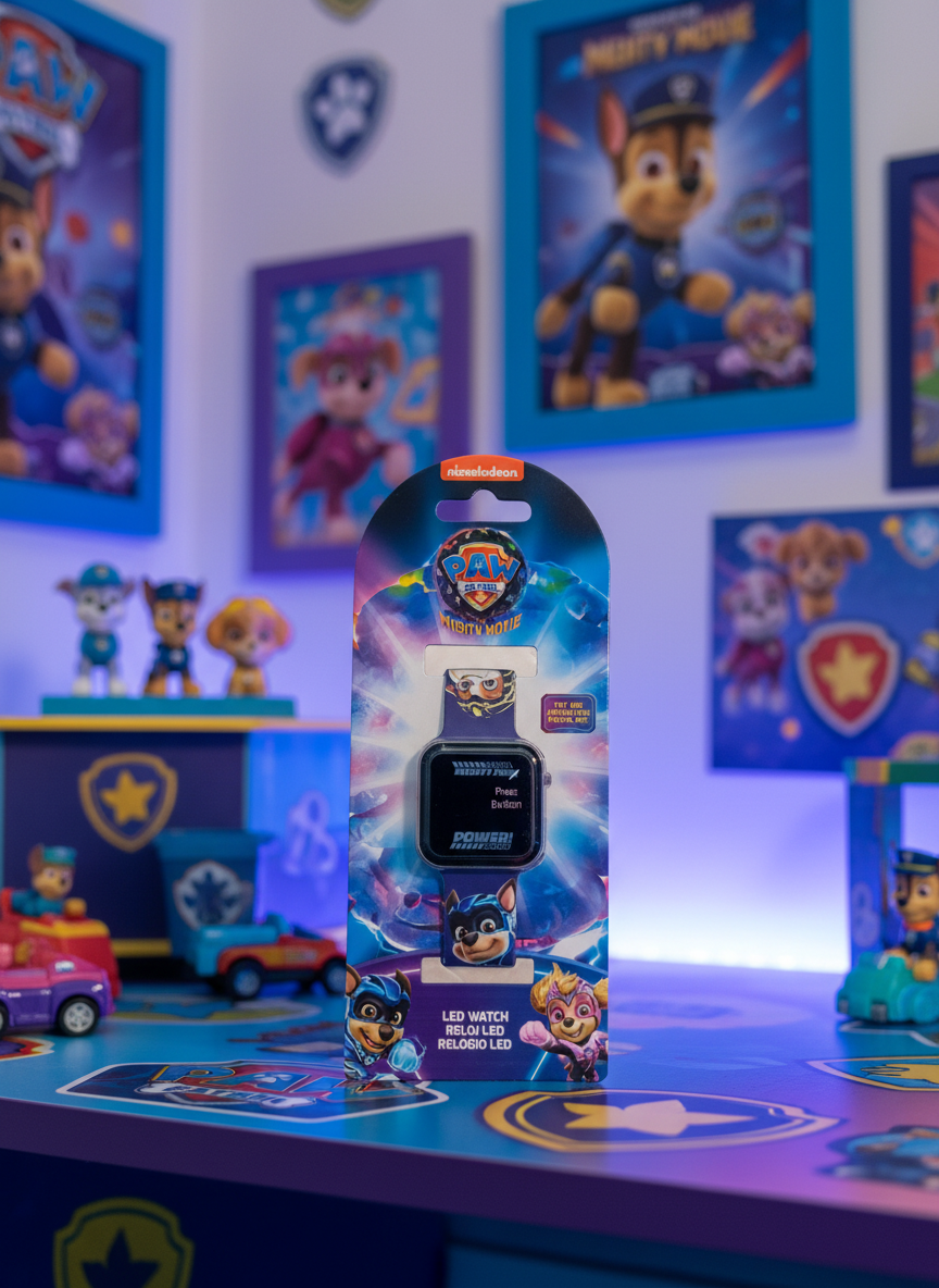 Montre digitale - Pat patrouille