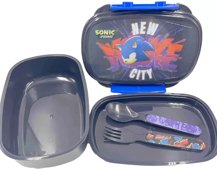 (Précommande) Boîte à sandwich + ensemble de couverts Sonic
