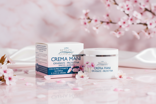 Crème mains hydratante - Retinol