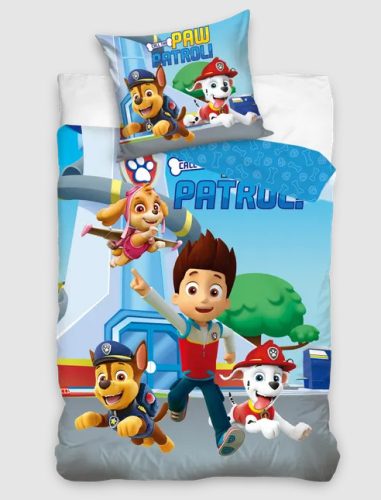 (Précommande) Parure de lit 1 personne Pat Patrouille