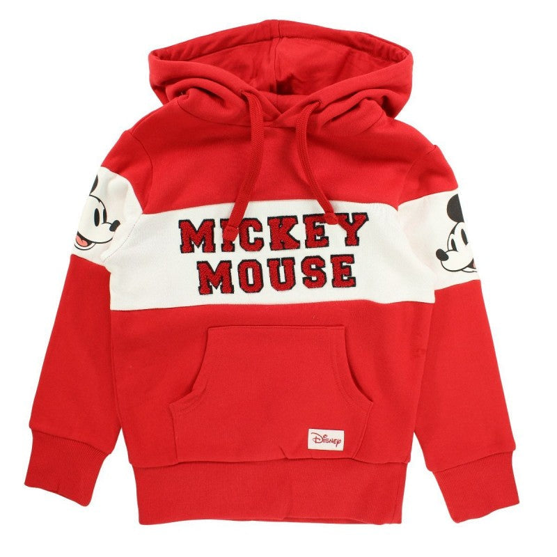 Sweat polaire à  capuche 3-8 ans