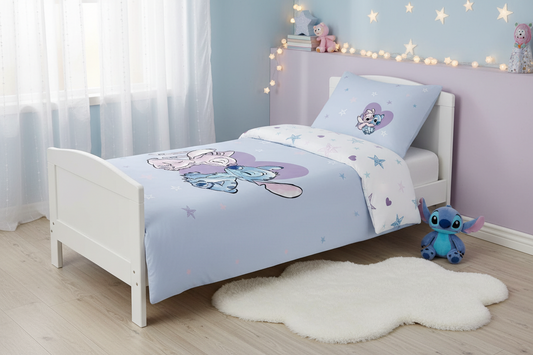 (Précommande) Parure de lit 1 personne Stitch