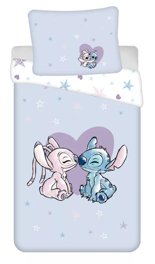 Parure de lit 1 personne Stitch