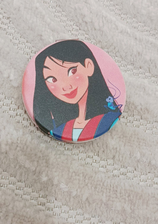 Miroir de poche Mulan