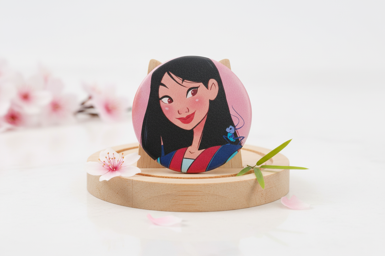 Miroir de poche - Mulan