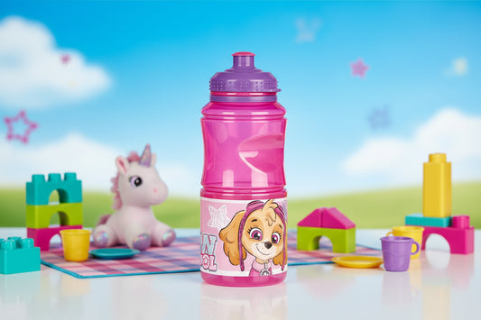 (Précommande) Gourde en plastique Pat Patrouille 380ml