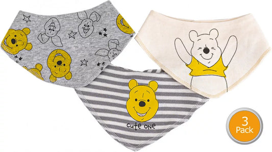 Lot de 3 bavoirs - Winnie