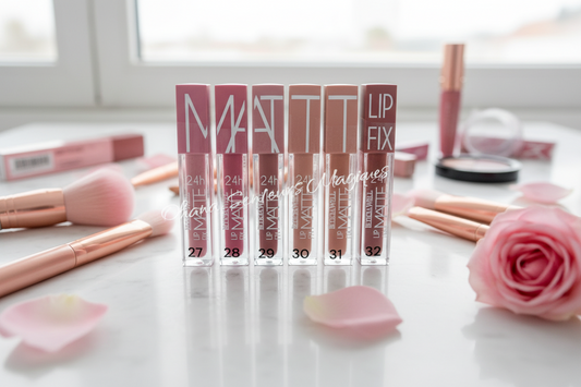 Gloss Matte lip fix 24h