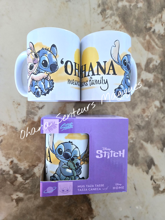 Tasse en porcelaine 325ml - Stitch